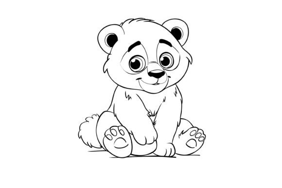 Download Panda Coloring Page for Kids - For kids Collection