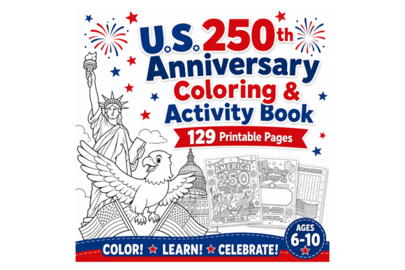Download U.S. 250th Activity Book for Kids - For kids Collection