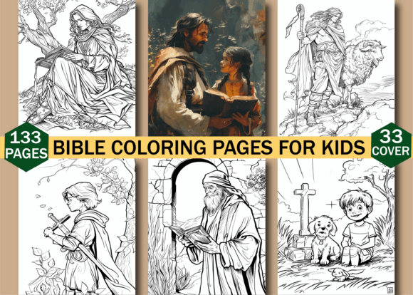 Download Bible Coloring Book for Kids - For kids Collection