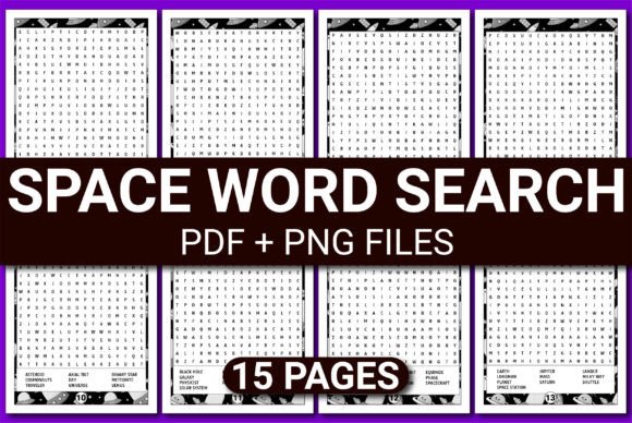 Download SPACE WORD SEARCH for KIDS - For kids Collection