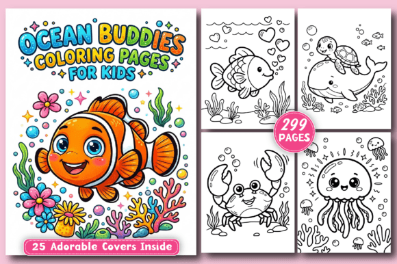 Download Ocean Buddies Coloring Pages for Kids - For kids Collection