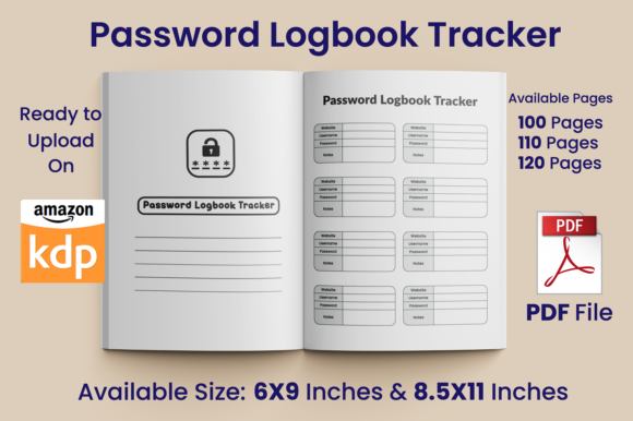 Download Password Tracker Logbook - Logbook Collection