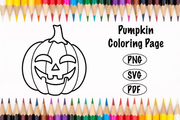 Download Halloween Pumpkin Coloring Page for Kids - For kids Collection