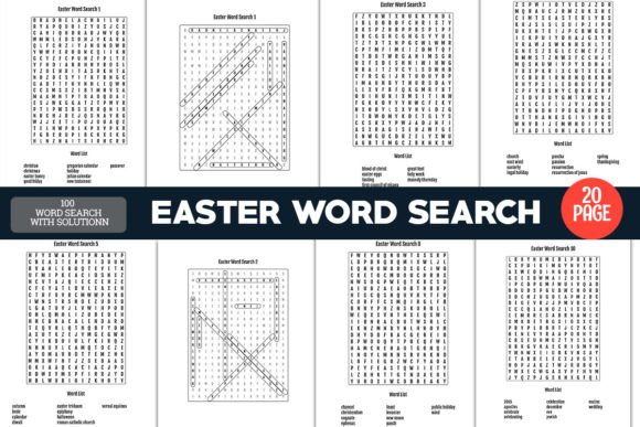 Download Easter Word Search for Kids - For kids Collection