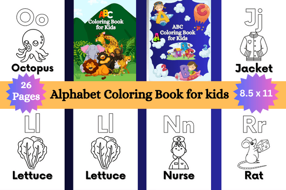 Download Alphabet Coloring Book for Kids - For kids Collection