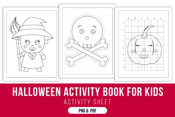 Download Halloween Activity Book for Kids - For kids Collection