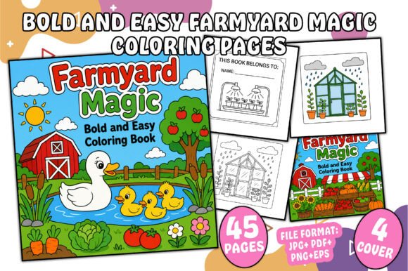 Download Bold and Easy Farmyard Magic - Easy Collection