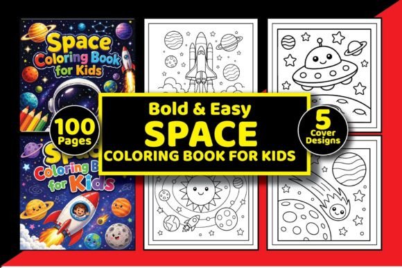 Download Space Coloring Pages for Kids - For kids Collection