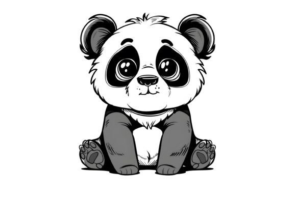 Download Panda Coloring Page for Kids - For kids Collection