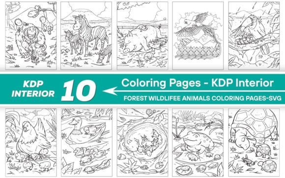 Download Animal Coloring Pages for Kids and Adult - For kids Collection