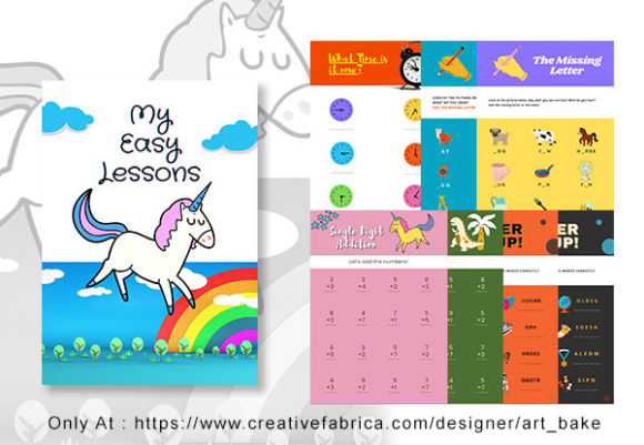 Download Educational Activity Book for Kids - For kids Collection