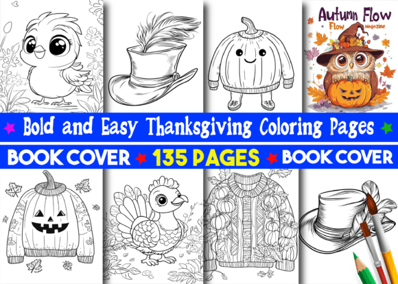 Download Bold Easy Thanksgiving Coloring Pages - Easy Collection