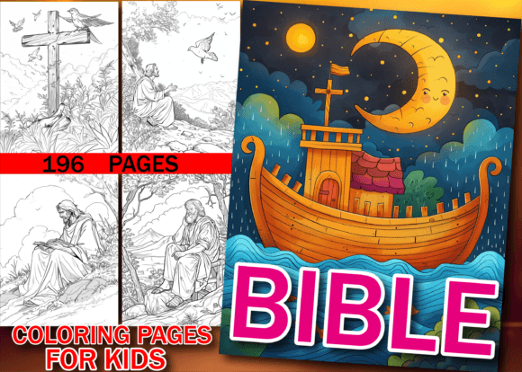 Download Bible Coloring Book for Kids - For kids Collection
