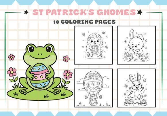 Download Bold and Easy Cute Easter Coloring Pages - Easy Collection
