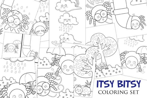 Download Spider Coloring for Kids and Adult - For kids Collection