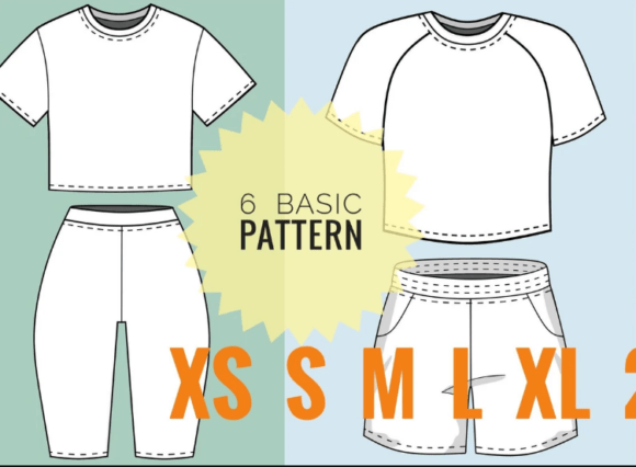 Download Basic Pdf Sewing Patterns - Premium Bundle