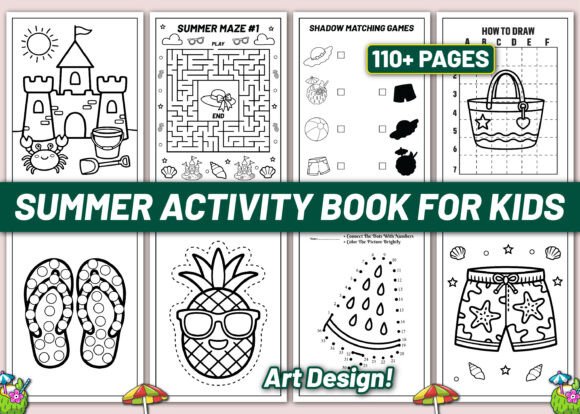 Download SUMMER ACTIVITY BOOK for KIDS - For kids Collection