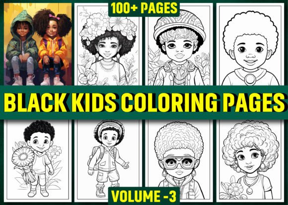 Download 100 Black Kids Coloring Pages for Kids - For kids Collection