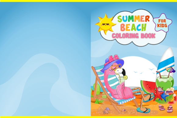 Download Summer Beach KDP Coloring Book for Kids - For kids Collection