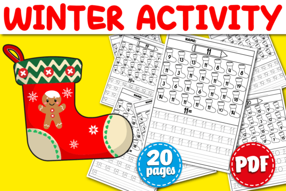 Download Number Writing Practice for Kids 1-20 - For kids Collection