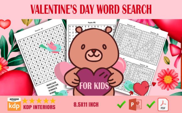Download Valentine's Day Word Search for Kids - For kids Collection