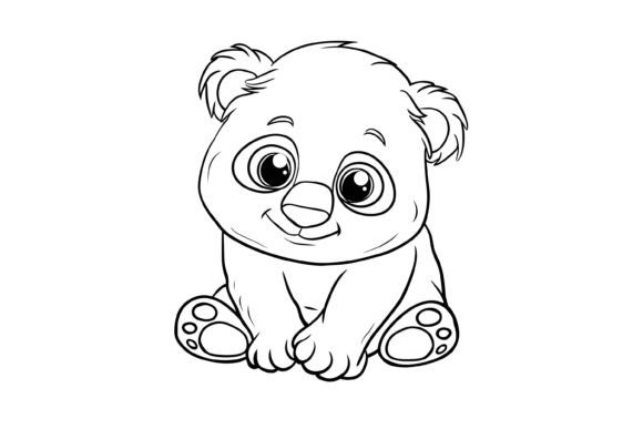 Download Panda Coloring Page for Kids - For kids Collection