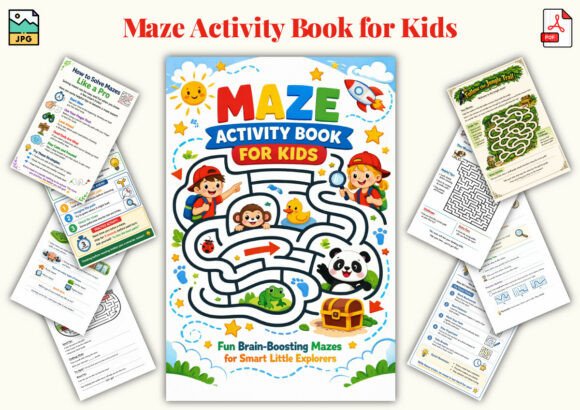 Download Maze Activity Book for Kids - For kids Collection