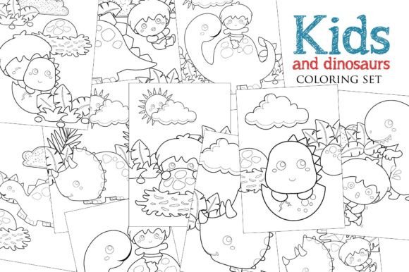 Download Dinosaurs Coloring for Kids and Adult - For kids Collection