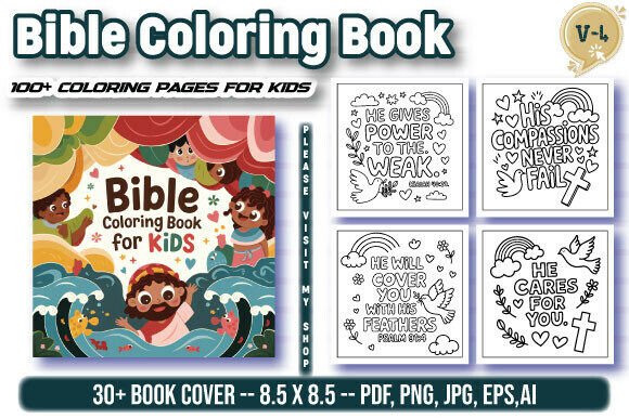 Download Bible Coloring Book for Kids - For kids Collection