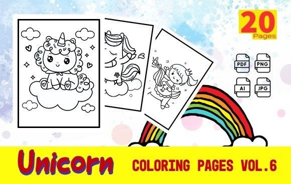 Download Cute Unicorn Coloring Pages for Girls - Cute Collection