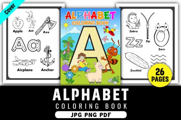 Download ABC Alphabet Coloring Pages for Kids - For kids Collection