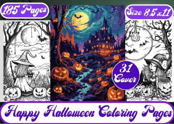 Download Happy Halloween Coloring Pages for Kids - For kids Collection