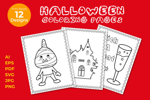 Download Cute Halloween Coloring Pages for Kids - Cute Collection