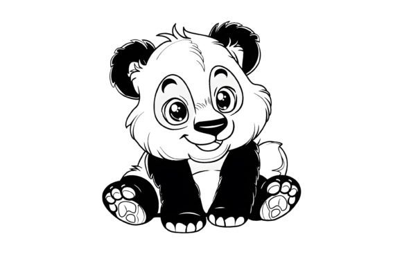 Download Panda Coloring Page for Kids - For kids Collection