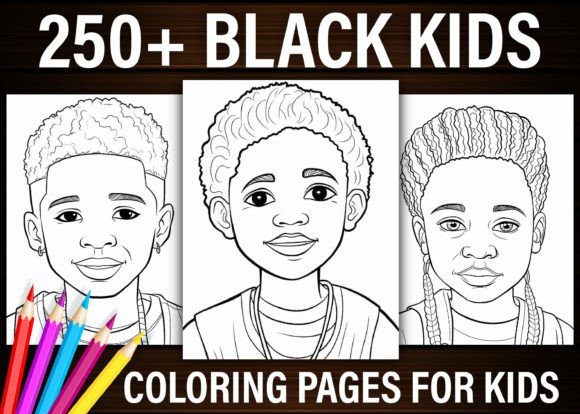 Download 250+ Black Kids Coloring Pages for Kids - For kids Collection