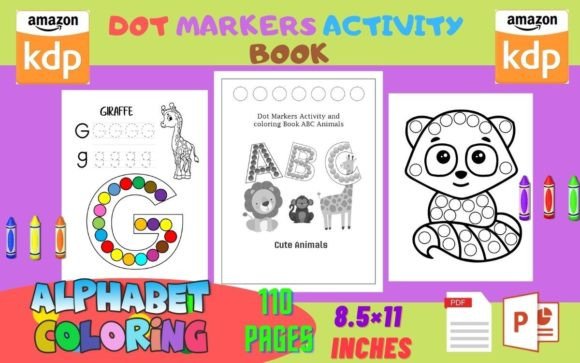 Download Dot Markers ABC Activity Book for Kids - For kids Collection
