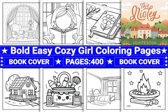 Download Bold Easy Cozy Girl Coloring Pages - Easy Collection