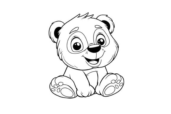 Download Panda Coloring Page for Kids - For kids Collection