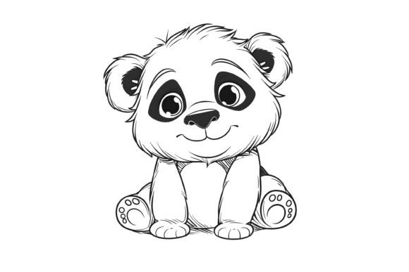 Download Panda Coloring Page for Kids - For kids Collection