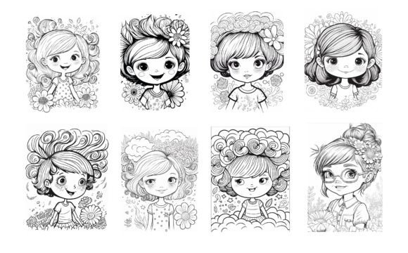 Download KDP Coloring Pages for Kids - For kids Collection