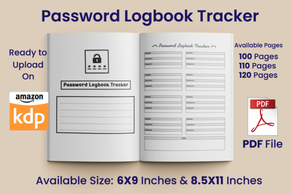 Download Password Tracker Logbook - Logbook Collection