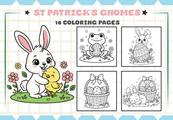 Download Bold and Easy Cute Easter Coloring Pages - Easy Collection