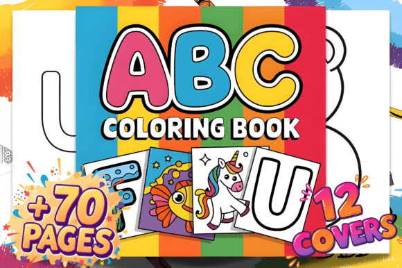 Download ABC Coloring Pages for Kids - For kids Collection