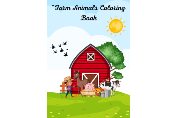 Download Farm Animals Coloring Book for Kids - For kids Collection