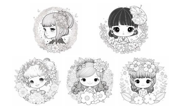Download KDP Coloring Pages for Kids - For kids Collection