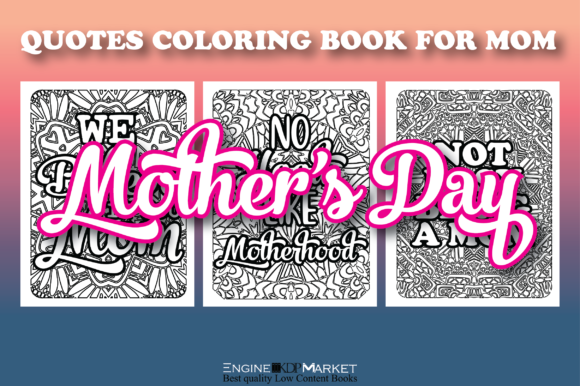 Download Mother's Day Coloring Book with Quotes - Mother's day coloring book with quotes Collection