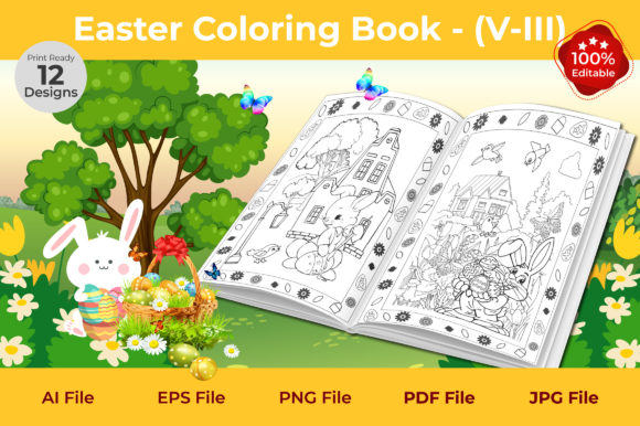Download Easter Coloring Book Pages for Kids - For kids Collection