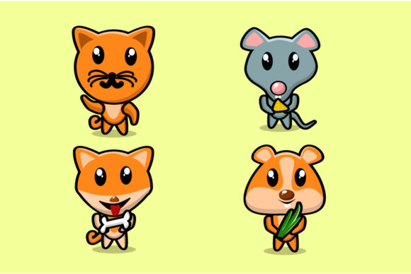 Download Cute Animal Character - Cute Collection