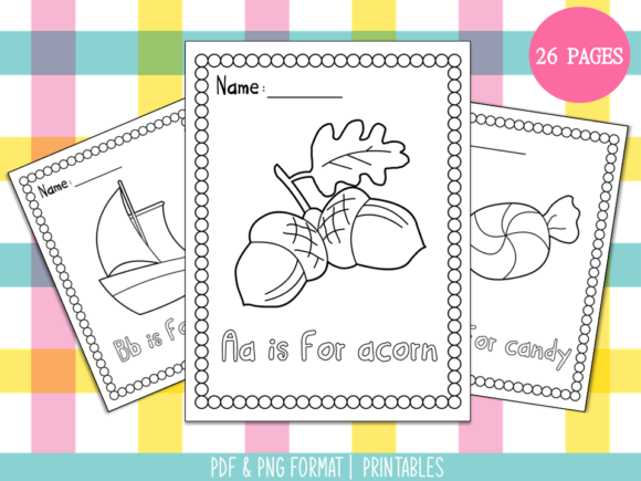Download ABC Coloring Pages for Kids - For kids Collection