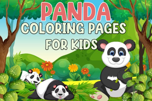 Download Panda Coloring Pages for Kids - For kids Collection